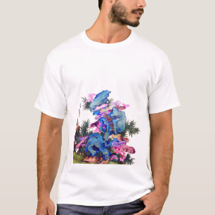 Camiseta Fungo Japonês no Bamboo por Hayashi Rōen