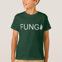fungos (cara divertida) piada fungo de bobo de tro