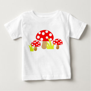Camiseta Fungos, cogumelo, planta