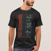 Fungos Comem Cogumelos Veem Fungos Universos Botan