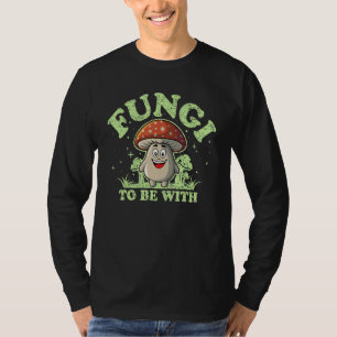 Camiseta Fungos Para A Mycologia Mushroom Pun 3