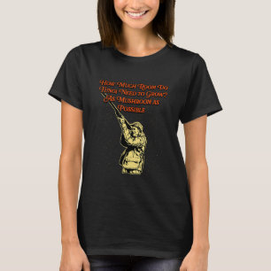 Camiseta Fungos Precisam Crescer Humor de Cogumelo Engraçad