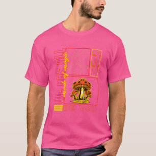 Camiseta Fungos Todos Feitos De Magia Vintage Fungos Saudáv