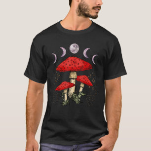 Camiseta Fungus Magic Psilocybin Mushroom Hippie 1