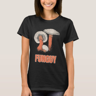 Camiseta Funguy Fungi Mushroom Cottagecore Sarcastic Meme R