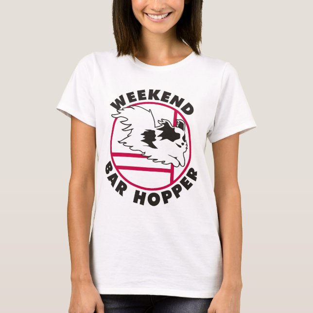 Camiseta Funil do bar do fim de semana da agilidade de (Frente)