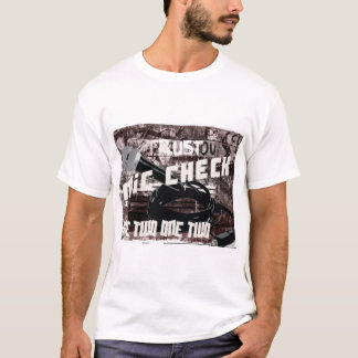 Camiseta Funk da alma: Verificação do Mic