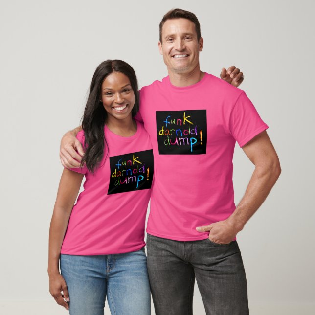 Camiseta funk darnold dumpHankamer Artjunkhaus chalk (Unissex)