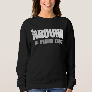 Camiseta Funk Gráfico E Descubra