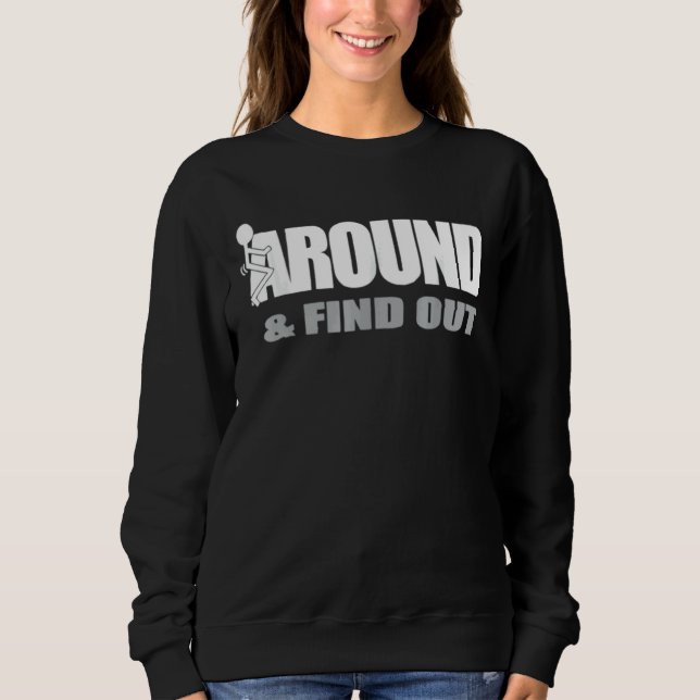Camiseta Funk Gráfico E Descubra (Frente)
