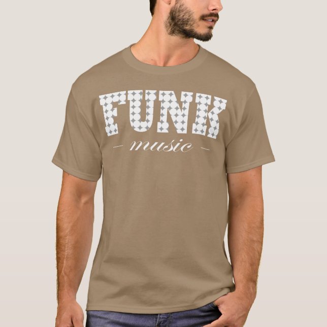Camiseta Funk Music Funky Vintage (Frente)