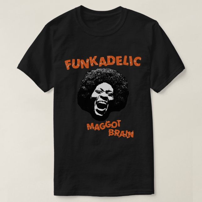 Camiseta Funkadelic Maggot Brain (Frente do Design)