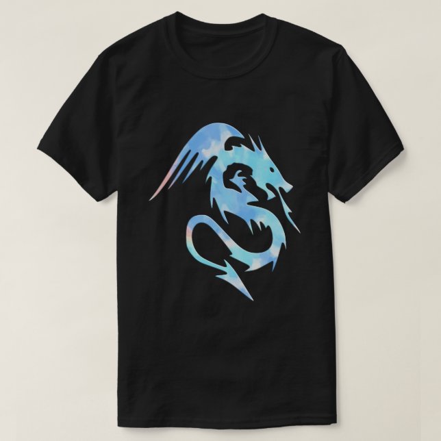 Camiseta Funky Dragon (Frente do Design)