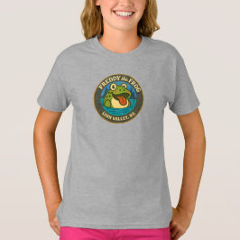 Camiseta Funky Freddy Frog de Linn Valley, KS Kids