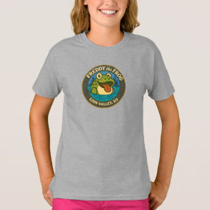 Camiseta Funky Freddy Frog de Linn Valley, KS Kids