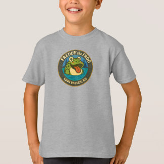 Camiseta Funky Freddy Frog of Linn Valley, KS Kids Tee