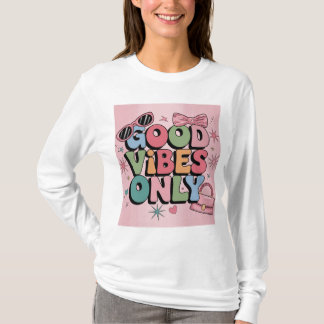 Camiseta Funky Good Vibes