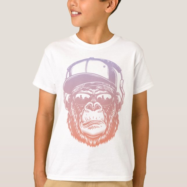 Camiseta Funky gorilla (Frente)