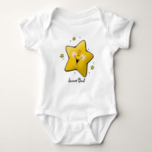 Camiseta Funky Happy Star Sweet Bud Creeper