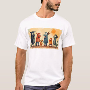 Camiseta Funky Kaiju: Arte de Monstro de Osaka - Espalhe So