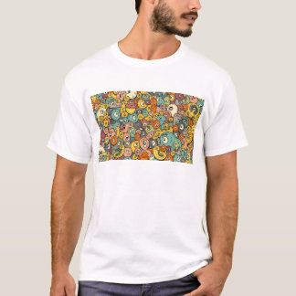 Camiseta Funky Kaiju: Arte de Monstros de Osaka - Espalhe S