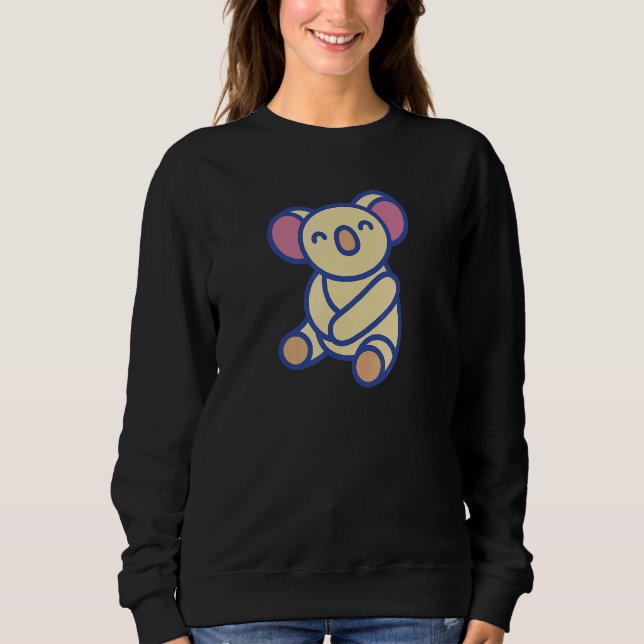 Camiseta Funky Koala Baby Bear   Bear   (Frente)