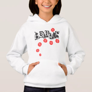 Camiseta Funky Letras Folk Belarus Беларусь