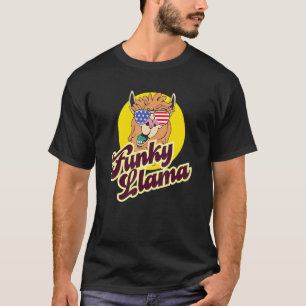 Camiseta Funky Llama Alpaca Baby Outfit Llama