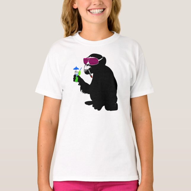 Camiseta funky monkey (Frente)