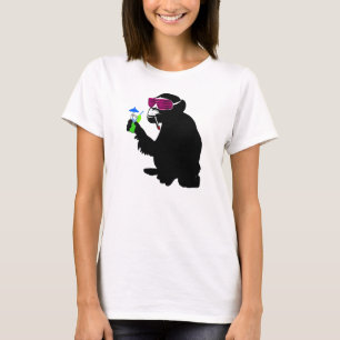 Camiseta funky monkey