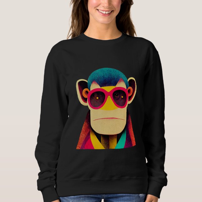 Camiseta Funky Munky Slick Monkey (Frente)