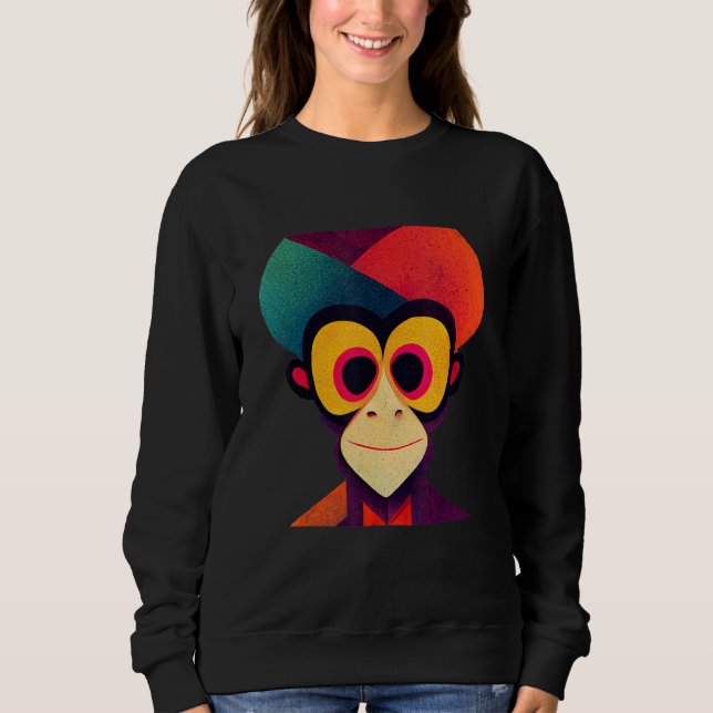 Camiseta Funky Munky Turban Monkey (Frente)