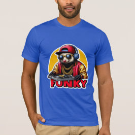 CAMISETA FUNKY OPOSSUM DJ