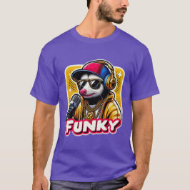 CAMISETA FUNKY OPOSSUM DJ 2