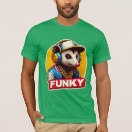 CAMISETA FUNKY OPOSSUM DJ 4