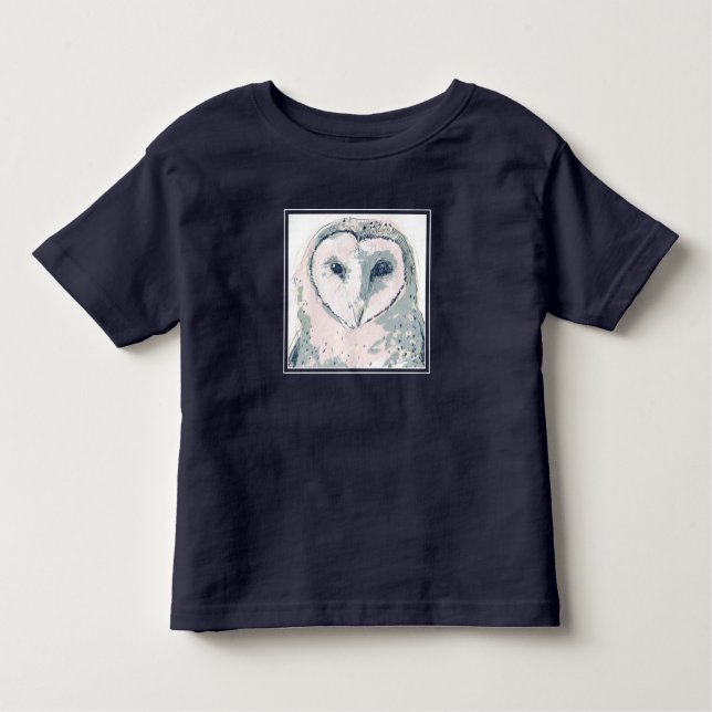 Camiseta Funky Owl Retrait (Frente)