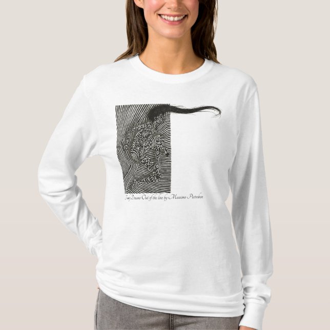 Camiseta FunkyDreams Fora da linha - Massimo Pietrobon Ta (Frente)