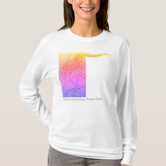 Camiseta FunkyDreams Fora da linha - Massimo Pietrobon Ta (Frente)