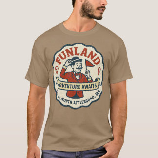 Camiseta Funland de Jolly Cholly - North Attleboro, MÃES