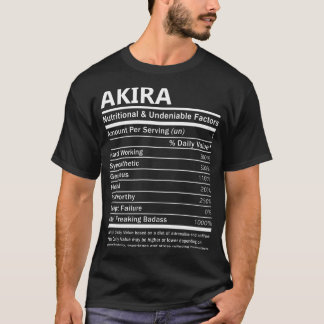 Camiseta Funniest Akira Kurosawa Gift Música Fãs
