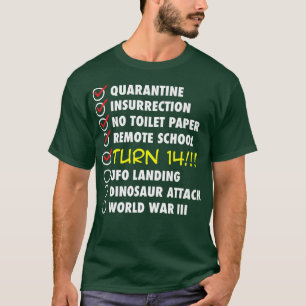 Camiseta Funny 14th Birthday in 2022, Born in 2008 Premium