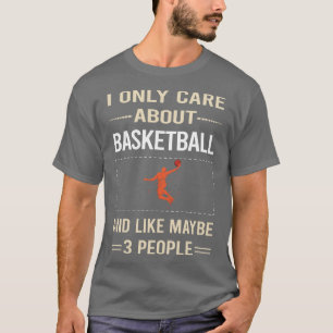 Camiseta Funny 3 Pessoas de basquete