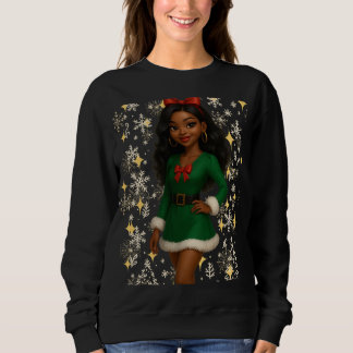 Camiseta Funny 3D Cartoon Ugly Christmas Sweatshirt 
