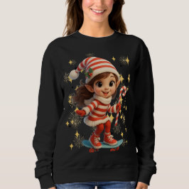 Camiseta Funny 3D Cartoon Ugly Christmas Sweatshirt