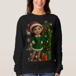Camiseta Funny 3D Cartoon Ugly Christmas Sweatshirt