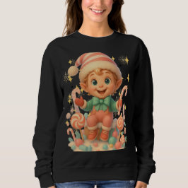 Camiseta Funny 3D Cartoon Ugly Christmas Sweatshirt