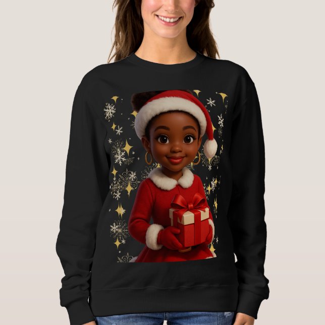 Camiseta Funny 3D Cartoon Ugly Christmas Sweatshirt (Frente)