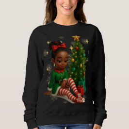 Camiseta Funny 3D Cartoon Ugly Christmas Sweatshirt