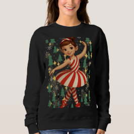 Camiseta Funny 3D Cartoon Ugly Christmas Sweatshirt