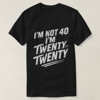 Camiseta Funny 40th Birthday Grungy Athletic Style